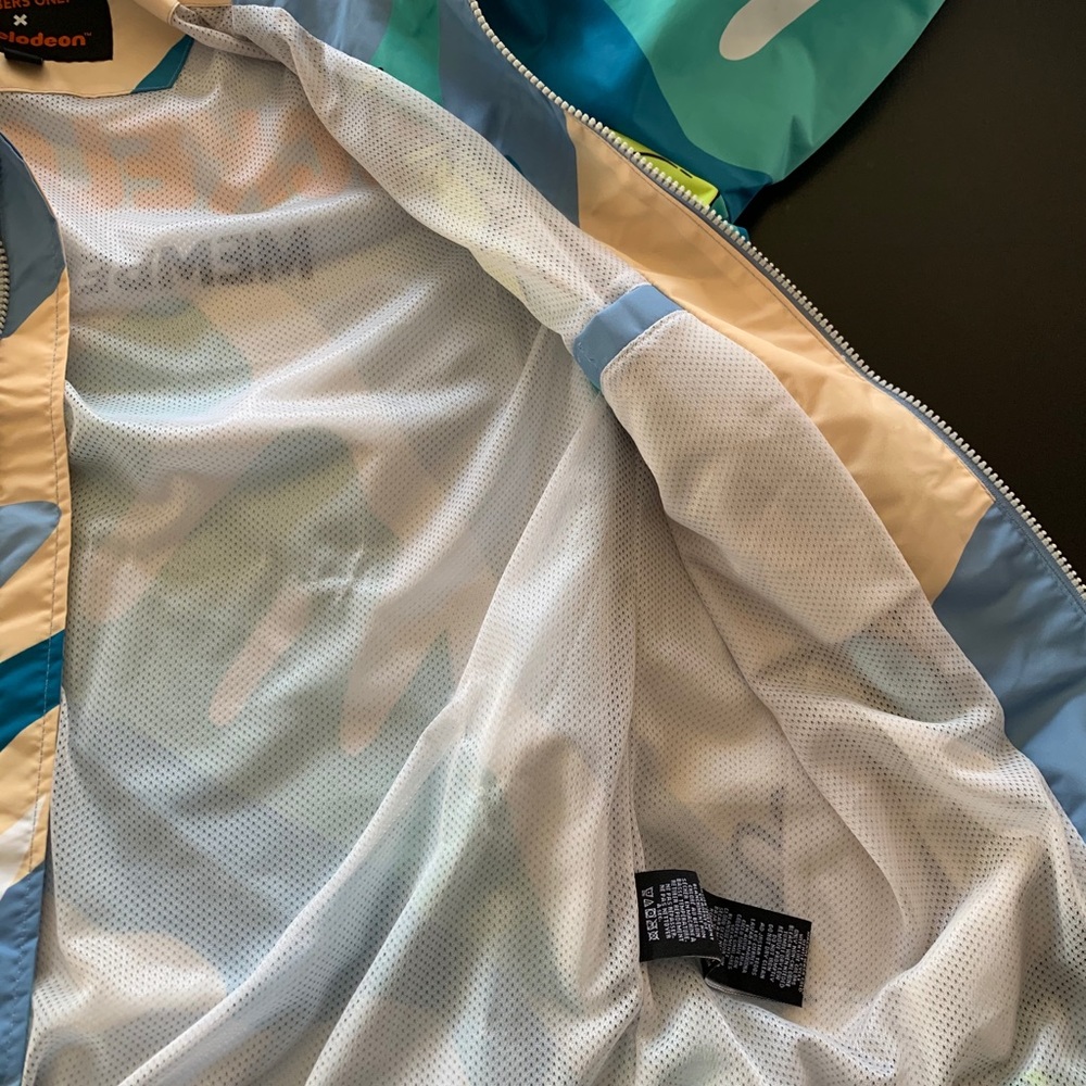 Members Only x Nickelodeon Jacket *RARE* - Picture 3 of 6
